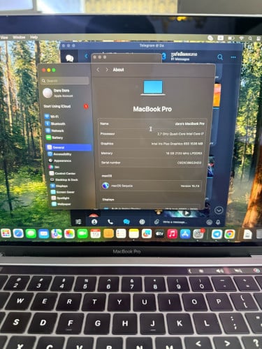 MacBook 2018 A1989