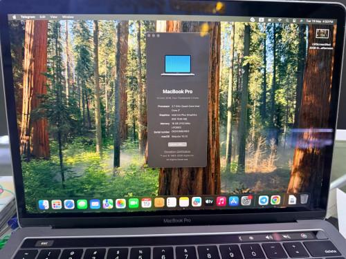 MacBook 2018 A1989