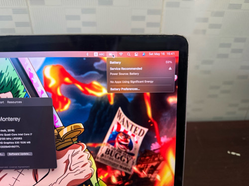Macbook pro 2016
