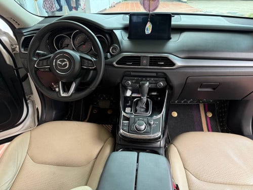 Mazda CX9 ឡាន ជប៉ុន កៅអី 7
