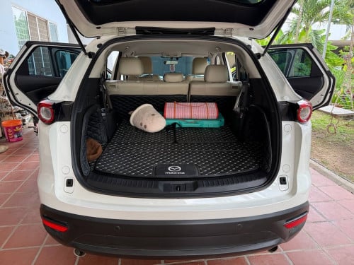 Mazda CX9 ឡាន ជប៉ុន កៅអី 7