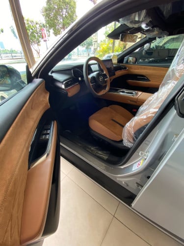 Mazda EZ6 plugin hybrid 2025 new