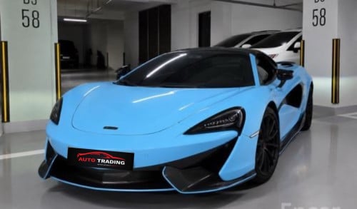 McLaren 570S 3.8 Spider 2018