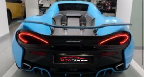 McLaren 570S 3.8 Spider 2018