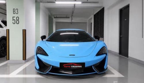 McLaren 570S 3.8 Spider 2018