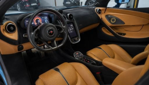 McLaren 570S 3.8 Spider 2018