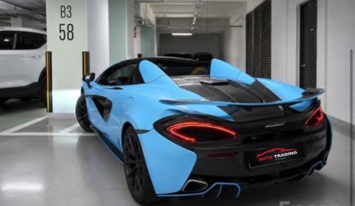 McLaren 570S 3.8 Spider 2018