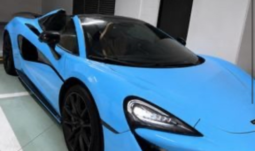 McLaren 570S 3.8 Spider 2018