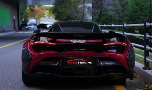 McLaren 720S  4.0 Coupe 2019