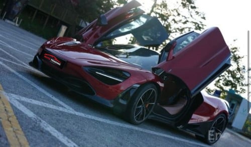McLaren 720S  4.0 Coupe 2019