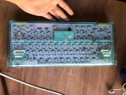 Mechanical Keyboard មួយទឹកផ្ទាល់ខ្លួន នៅថ្មី ៩៥% ជាង តម្លៃចរចាបាន