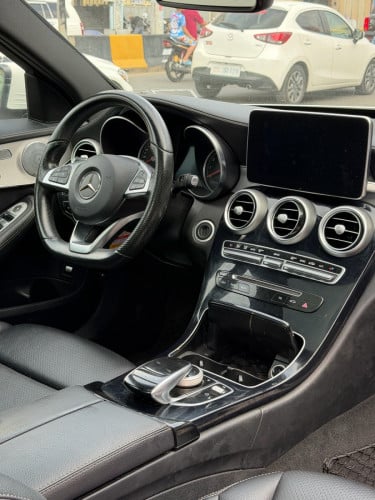 Mercedes Benz c300 AMG 2015 ឡានមូលថ្នាំសុីន ក្រដាស់ពន្ធ