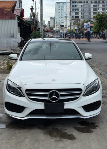 Mercedes Benz c300 AMG 2015 ឡានមូលថ្នាំសុីន ក្រដាស់ពន្ធ