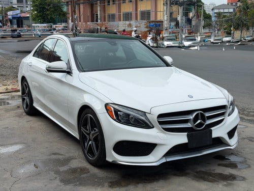 Mercedes Benz c300 AMG 2015 ឡានមូលថ្នាំសុីន ក្រដាស់ពន្ធ