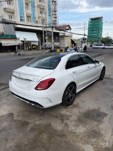 Mercedes Benz c300 AMG 2015 ឡានមូលថ្នាំសុីន ក្រដាស់ពន្ធ