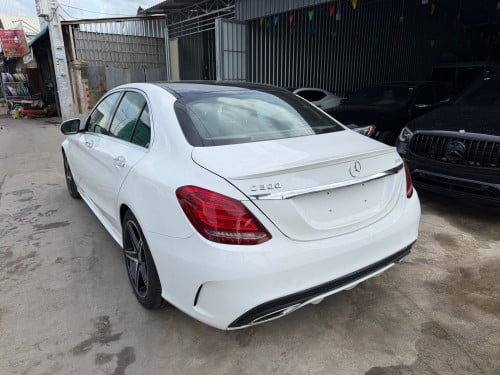 Mercedes Benz c300 AMG 2015 ឡានមូលថ្នាំសុីន ក្រដាស់ពន្ធ