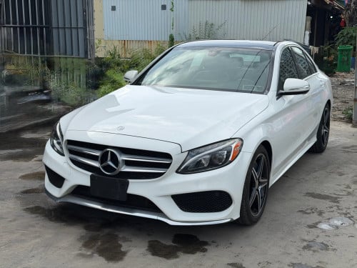 Mercedes Benz c300 AMG 2015 ឡានមូលថ្នាំសុីន ក្រដាស់ពន្ធ