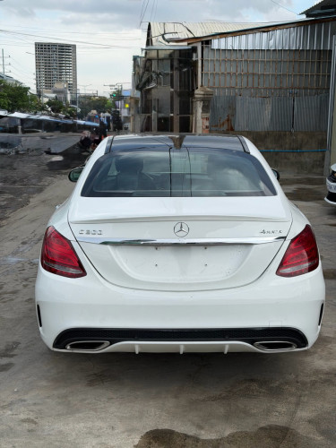 Mercedes Benz c300 AMG 2015 ឡានមូលថ្នាំសុីន ក្រដាស់ពន្ធ