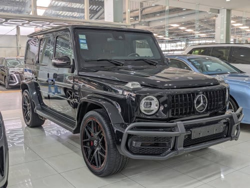 Mercedes Benz G500 2021