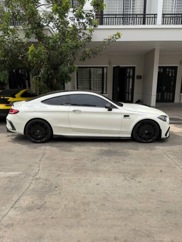 Mercedes C300 C Coupe 2017 upgrade BRABUS 2022