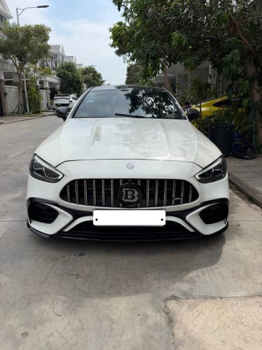 Mercedes C300 C Coupe 2017 upgrade BRABUS 2022