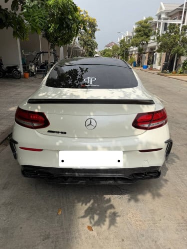 Mercedes C300 C Coupe 2017 upgrade BRABUS 2022