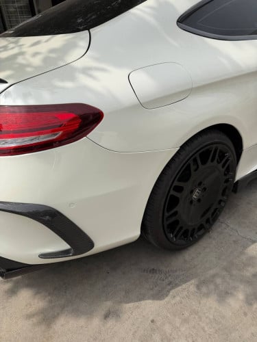 Mercedes C300 C Coupe 2017 upgrade BRABUS 2022