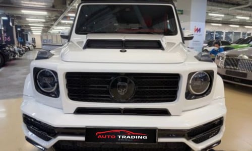 Mercedes G500 4.0 2019