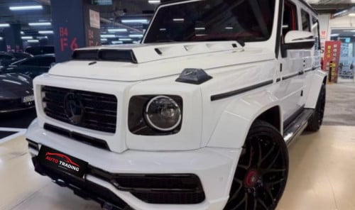 Mercedes G500 4.0 2019