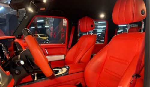 Mercedes G500 4.0 2019