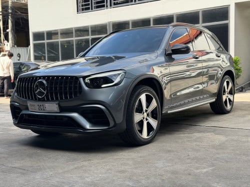 Mercedes GLC300 2016 AMG Package