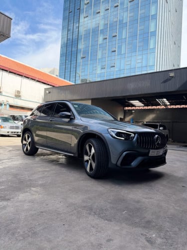 Mercedes GLC300 2016 AMG Package