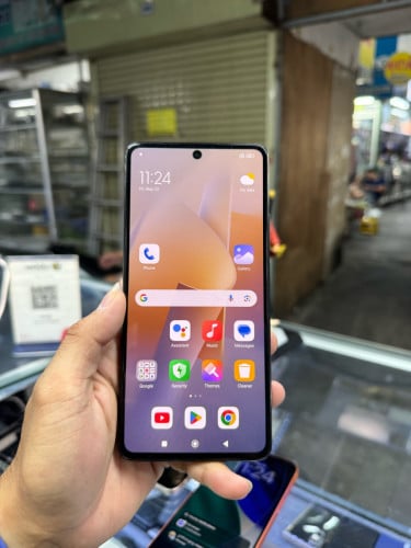 Mi11T 128G Ram8G sim2 Global បែកខ្នង ស្ទើរCamreaព្រិល