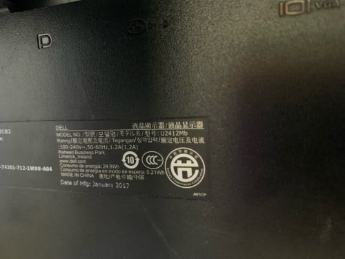 Monitor Dell 24 inch 60hz