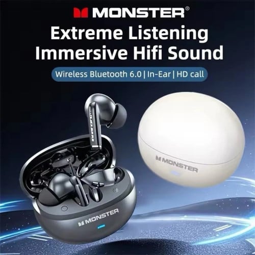 Monster MQT39 Wireless Bluetooth Earphones