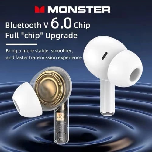 Monster MQT39 Wireless Bluetooth Earphones