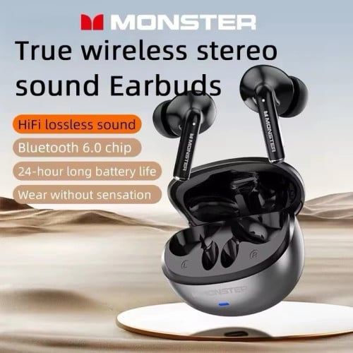 Monster MQT39 Wireless Bluetooth Earphones