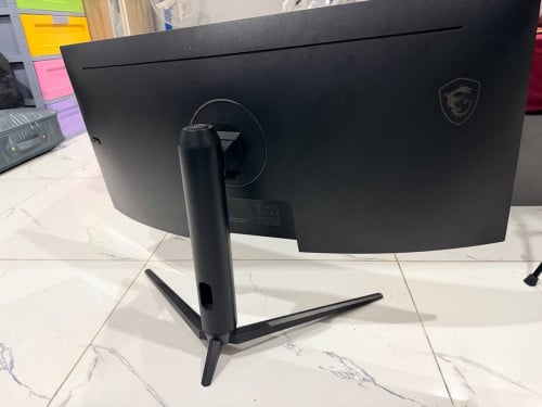 MSI PC computer and monitor