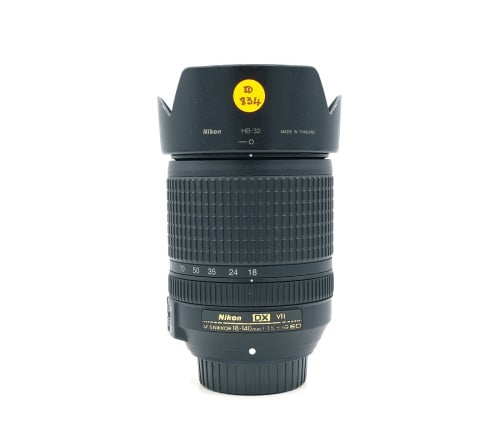 NIKON AF-S 18-140mm F/3.5-5.6G VR ED