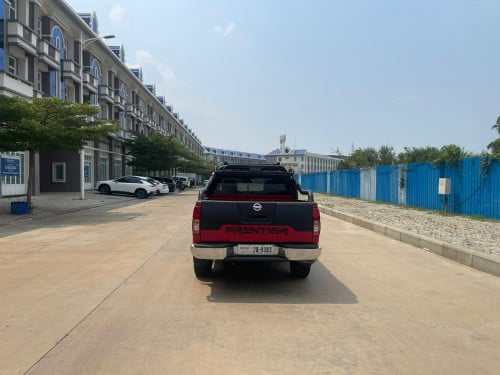 Nissan Frontier 2005 ម៉ាសុីនប្រាដូ