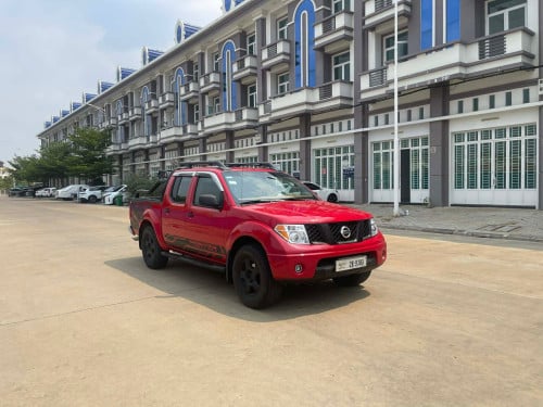 Nissan Frontier 2005 ម៉ាសុីនប្រាដូ