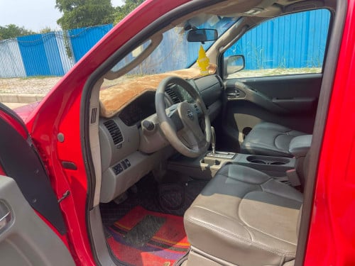 Nissan Frontier 2005 ម៉ាសុីនប្រាដូ