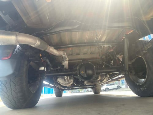 Nissan Frontier 2005 ម៉ាសុីនប្រាដូ