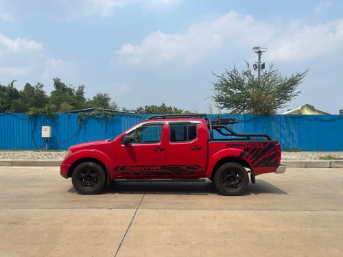 Nissan Frontier 2005 ម៉ាសុីនប្រាដូ