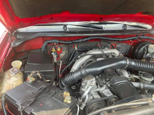 Nissan Frontier 2005 ម៉ាសុីនប្រាដូ