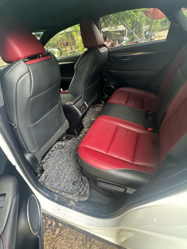 Nx 200T 2017 Full Option Fsport