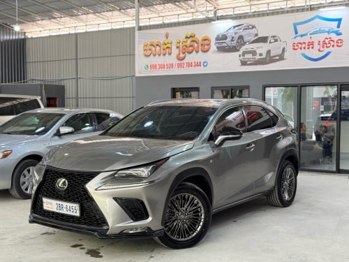 NX200T 2015 ពណ៌ទីតានៀម ប៉ុង1 ប៉ូតុង3 ឡេីង FSPort