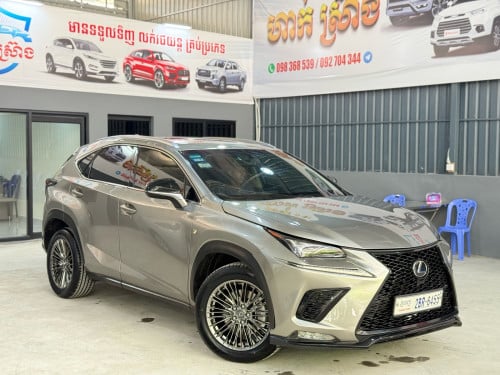 NX200T 2015 ពណ៌ទីតានៀម ប៉ុង1 ប៉ូតុង3 ឡេីង FSPort