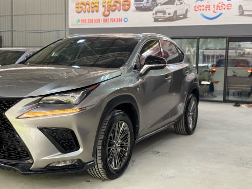 NX200T 2015 ពណ៌ទីតានៀម ប៉ុង1 ប៉ូតុង3 ឡេីង FSPort