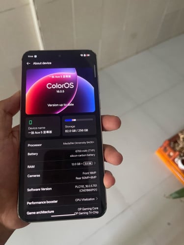 One plus ACE 5 ultra